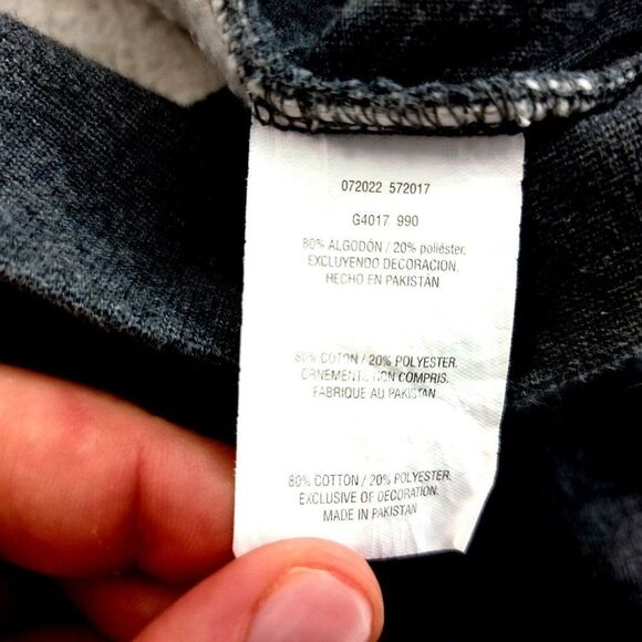 Big Cotton Final Four Houston 2023 Gray 1/4 Zip Sweater Small Cotton Polyester - Picture 7 of 8